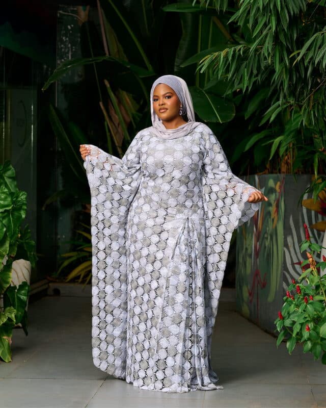 Lace boubou everyday dress