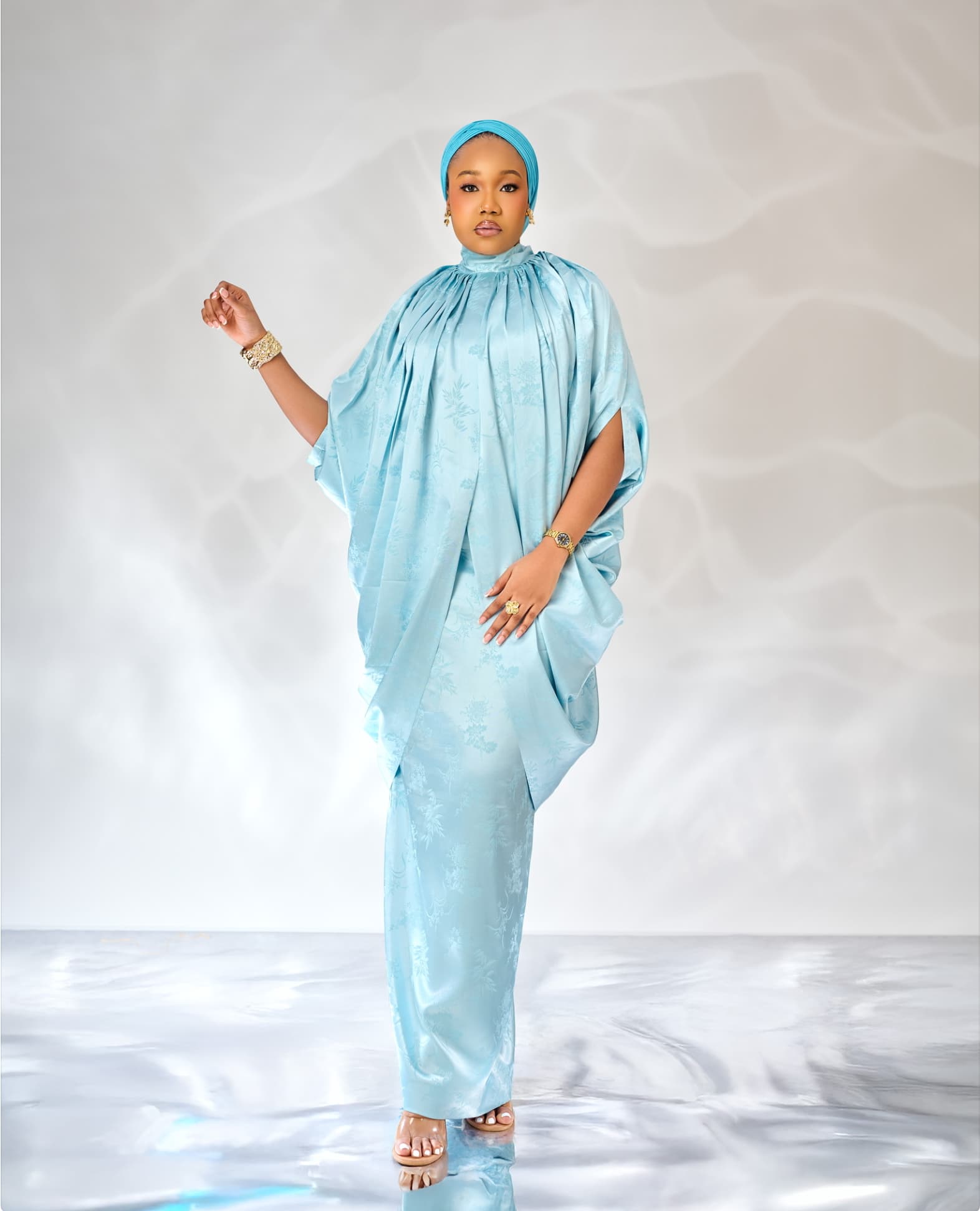 Zarii Skirt and Blouse Set