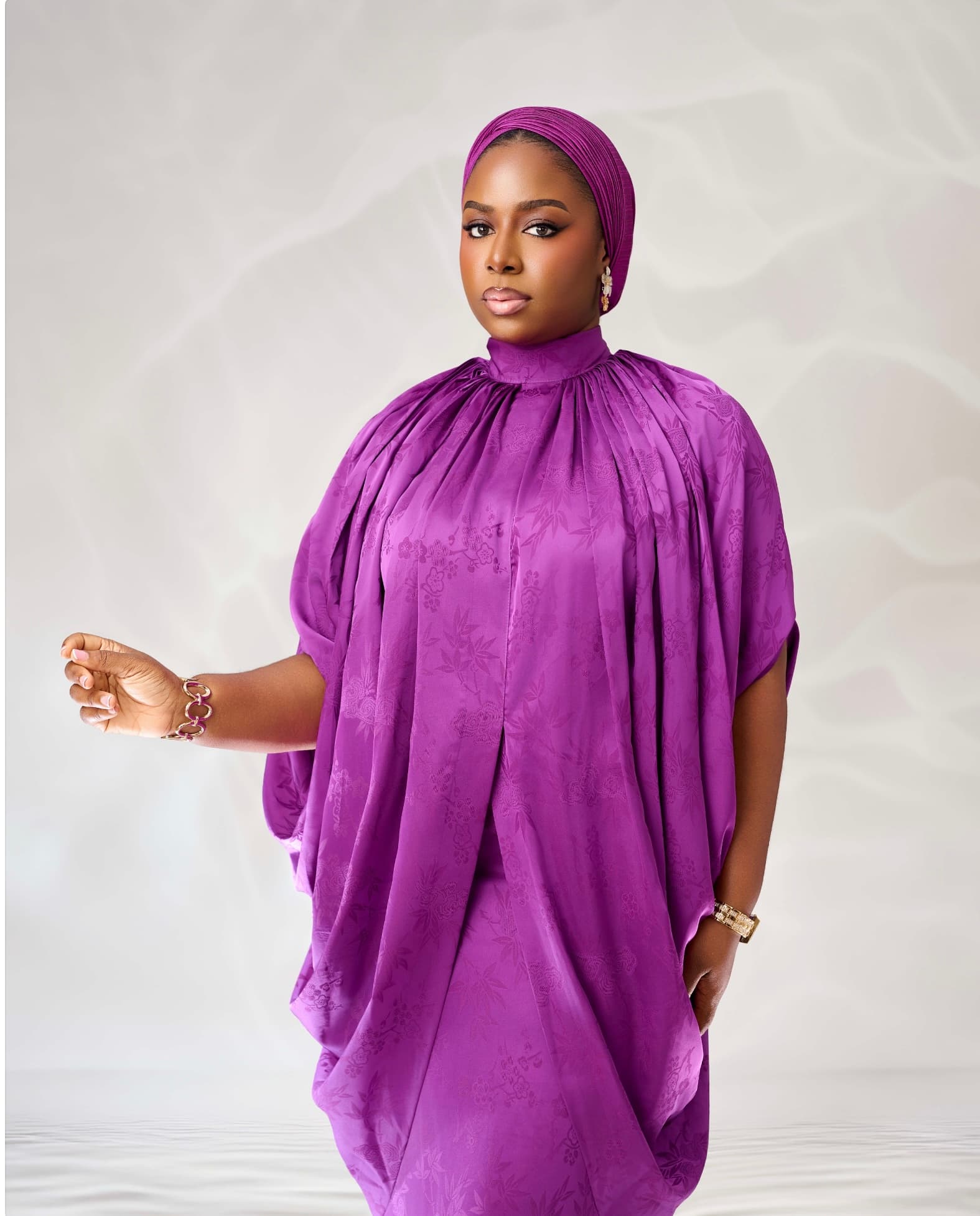 Zarii Skirt & Blouse Set