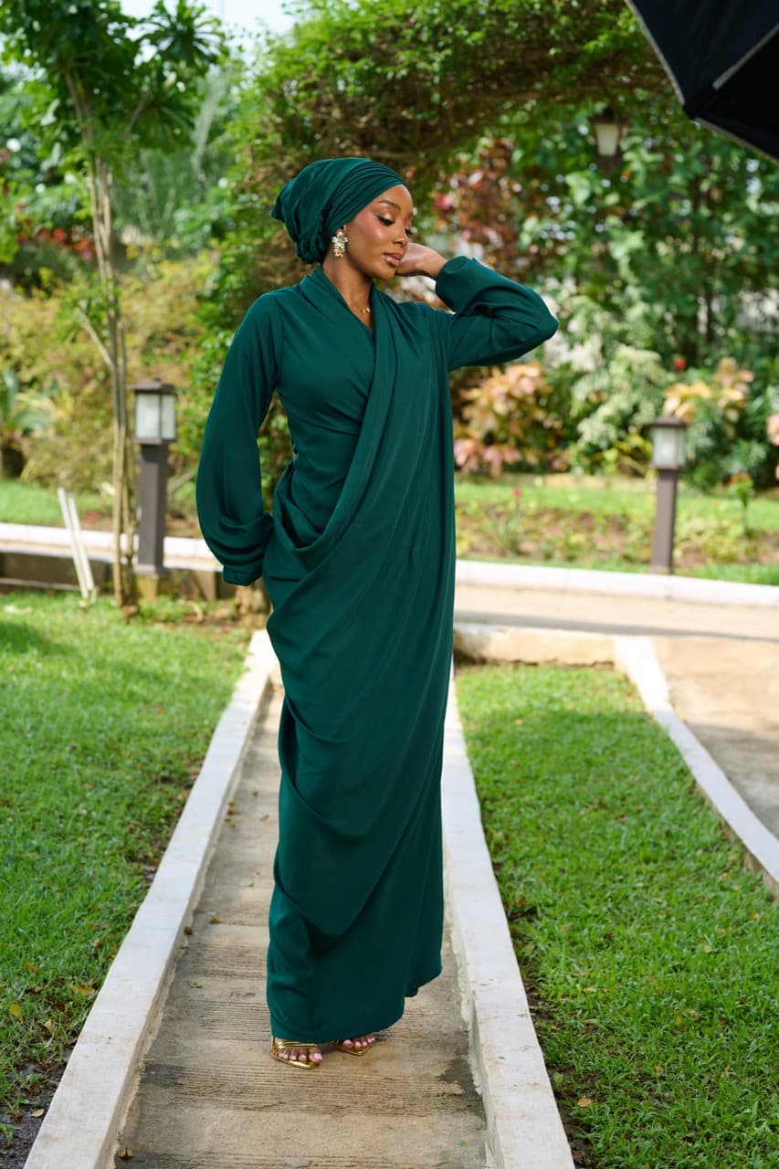 The Drape dress