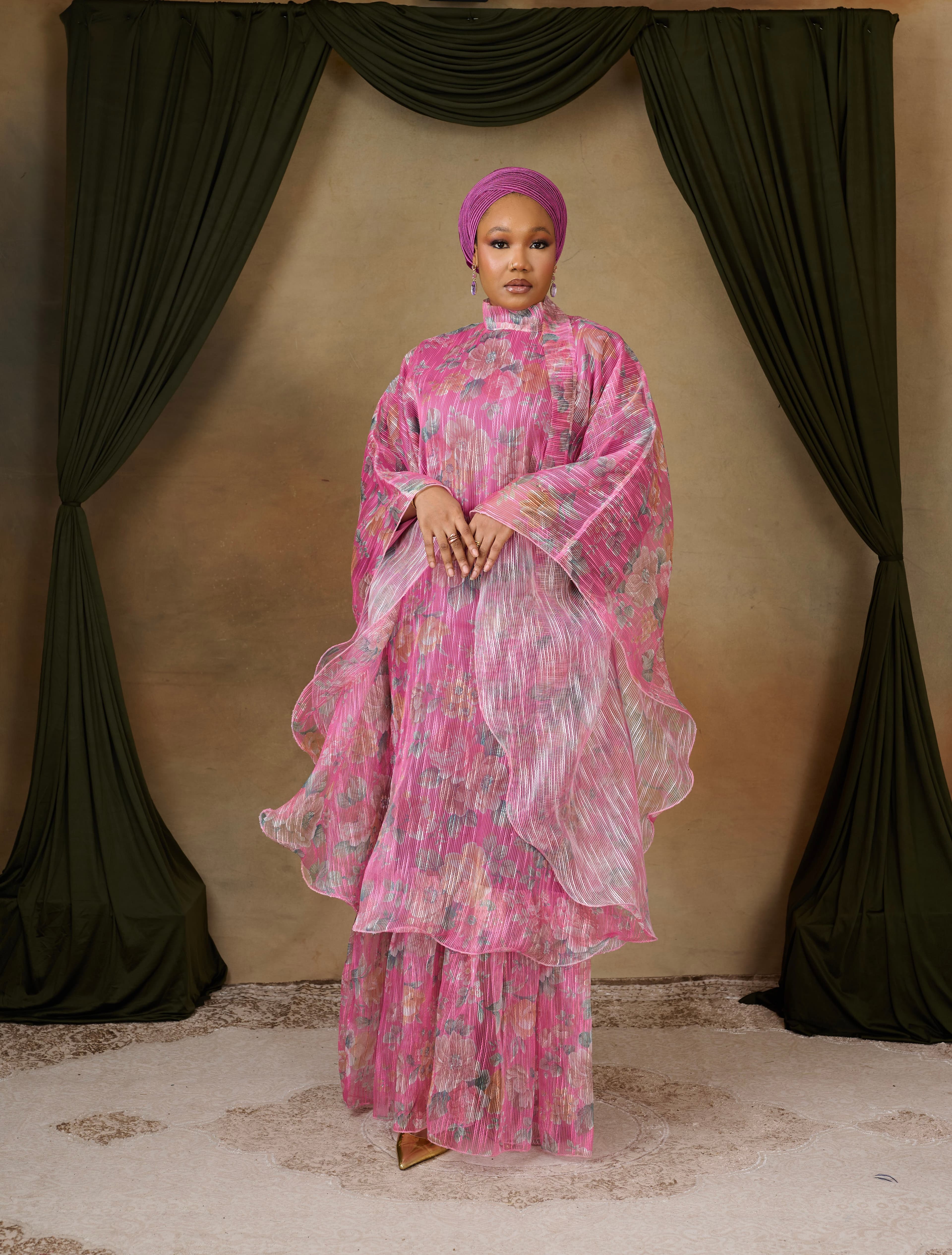 The Layali Two-Piece Set, Print, angle 5
