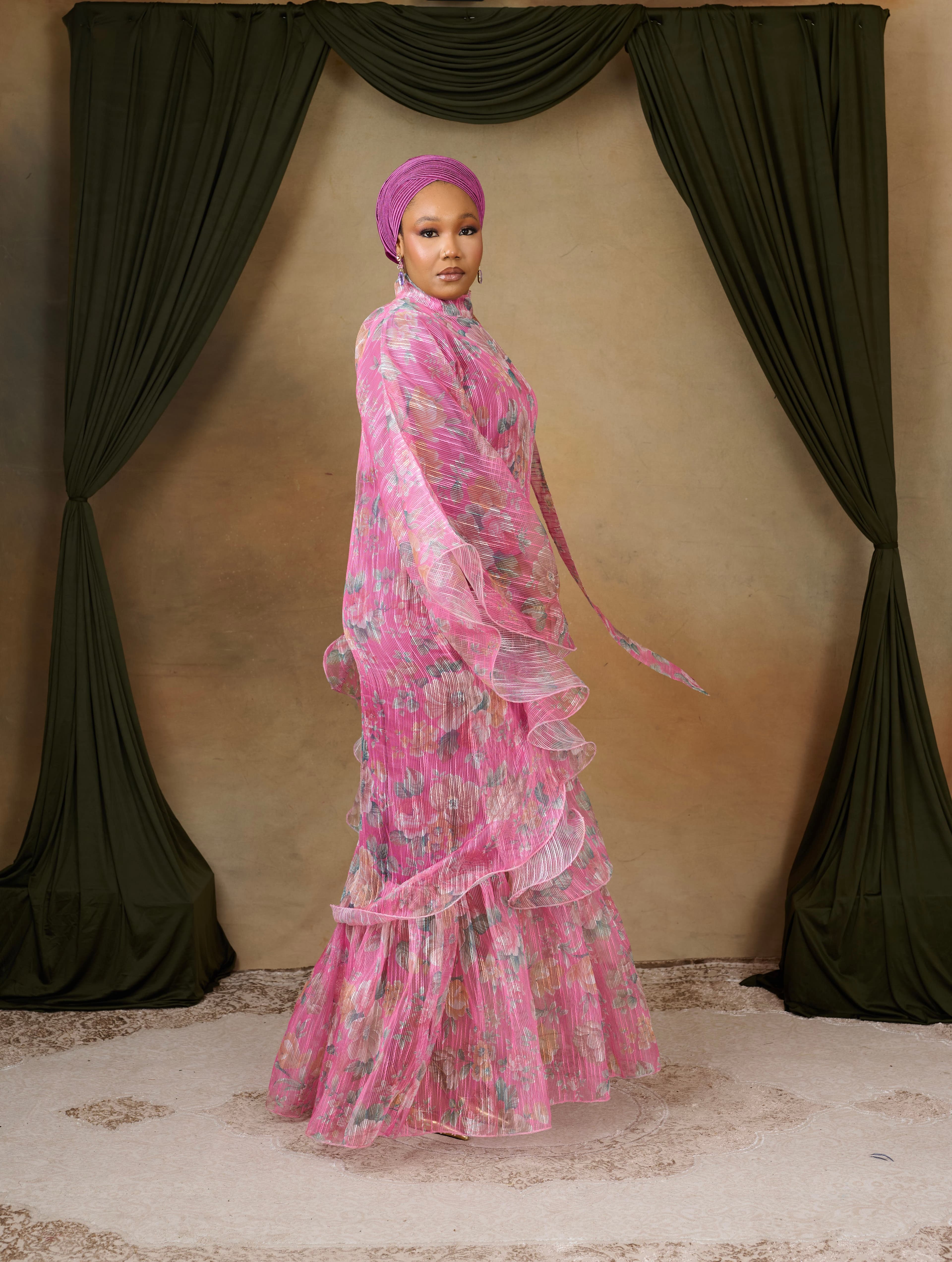 The Layali Two-Piece Set, Print, angle 4